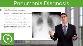 Pneumonia Diagnosis amp Principles of Management – Respiratory Medicine  Lecturio [upl. by Aubin]