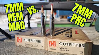 7mm PRC vs 7mm Remington Magnum [upl. by Melburn]