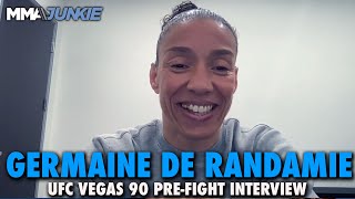 Germaine de Randamie Aims to Revive Dead Division After 35 Year Layoff  UFC Fight Night 240 [upl. by Tella]