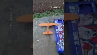 Flying Model Planes Using Firecrackers [upl. by Names59]