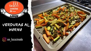 Verduras al horno  Guarnición perfecta [upl. by Bellew756]