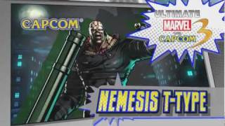 Ultimate Marvel vs Capcom 3 Nemesis [upl. by Birdt]