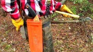 DIY Stihl Pruning Saw Sheath [upl. by Berfield983]