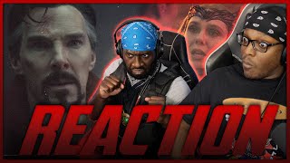 DOCTOR STRANGE in the Multiverse of Madness  Official Trailer REACTION [upl. by Hurlee146]