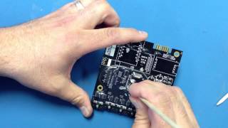 How to remove conformal coating from circuitry [upl. by Matthieu]