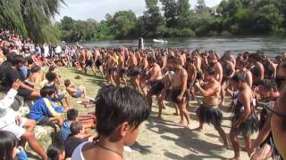 Tainui response to Waiwhetu whanau  Turangawaewae 2016 [upl. by Norre]