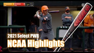 2021 Louisville Slugger Select PWR Research Highlights [upl. by Acinaj]