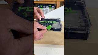 The Festool Brad point drill bit set festoolpartner woodworking [upl. by Yelsnya683]