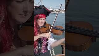 Pirates of the Caribbean theme cover Violin cello piano and a Pirate version [upl. by Orest]