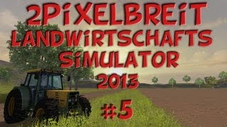 5  Landwirtschafts Simulator 2013  Traktor versenkt [upl. by Cammie144]