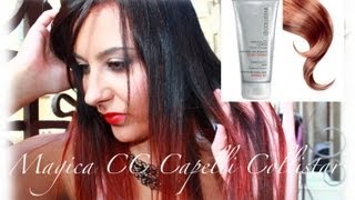 Collistar Magica CC Capelli  Maschera riflessante ROSSO PAPRIKA [upl. by Esma]