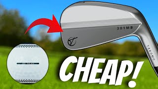 Exposing The REALITY Behind CheapExpensive Golf Clubs AND COURSES [upl. by Nance584]