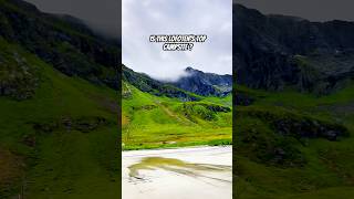 Lofoten beach camp 🏕️🇳🇴 Norway travel camping [upl. by Atalya]