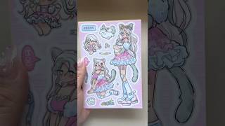 Unboxing Kawaii Stickers  IMMERSIVE ASMR asmr unboxing aesthetic stationery kawaii temuhaul [upl. by Loni150]