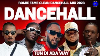 Clean Dancehall Mix 2023 TUN DI ADA WAY Iwaata Masicka Chronic Law Valiant De Alpha Romie Fame [upl. by Minier]