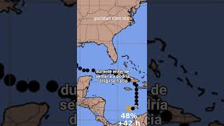 Clima en Yucatán crece amenaza de ciclón en el Caribe [upl. by Asiluy]