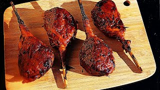 N172 vegan barbecue wings [upl. by Oicram]