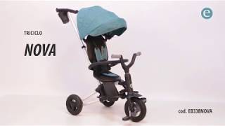 EbabyChannel triciclo quotNOVAquot [upl. by Aleakim513]