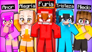 Nos Convertimos en Emociones en Minecraft [upl. by Ramas758]