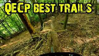 QECP MTB  MY BEST TRAILS RIGHT NOW [upl. by Harbour]