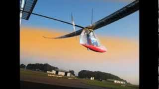 TOP TEN human powered aircraft flights HD [upl. by Nylasej433]