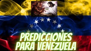 PREDICCIONES PARA VENEZUELA [upl. by Massiw]