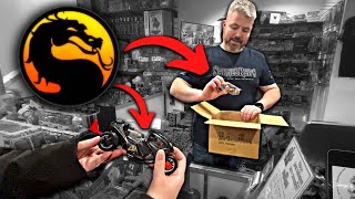 He Had A Box FULL of RARE Mortal Kombat Items [upl. by Soren]