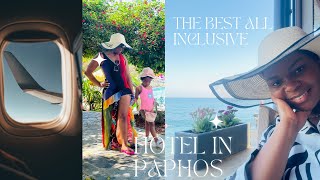 The best all inclusive hotel in Paphos Mayfair Gardens [upl. by Ahsuat]