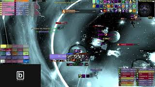 Affliction Warlock vs Algalon the Observer 25player  WotLK Classic Ulduar [upl. by Aikcin121]