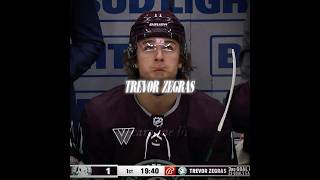 trevor zegras everyone  fypシ゚ hockey edit yt blowup [upl. by Ibbed]