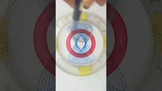 Hypnotic ASMR Spirograph for Deep Relaxation and Mindful Focus asmr 2024 art shorts usa [upl. by Marthe756]