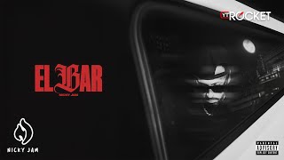 El Bar  Nicky Jam  Visualizer [upl. by Jemie886]