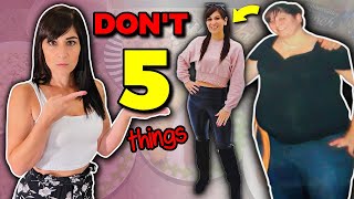 DONT Do These 5 Things in January if You Actually Want to Lose Weight [upl. by Einwahs872]