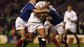 Grand Slam Years England England v France February 2003 [upl. by Lertnahs881]