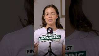 How to find the hottest and fastest selling products to dropship on TikTok learnwithshopify [upl. by Jaddan982]