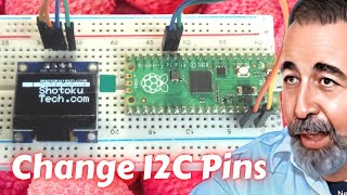 Modify I2C Pins on Raspberry Pi Pico in Arduino IDE [upl. by Asile]