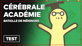 CÉRÉBRALE ACADÉMIE  Que vaut le jeu sur Switch  TEST [upl. by Enirbas457]