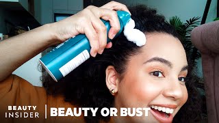 How to Detox Your Scalp Remove BuildUp amp Dandruff  Curlsmith One Brand Wash Day [upl. by Aicena]