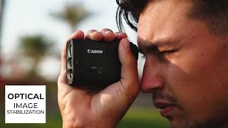 The Canon PowerShot GOLF Digital Laser Rangefinder [upl. by Crelin]