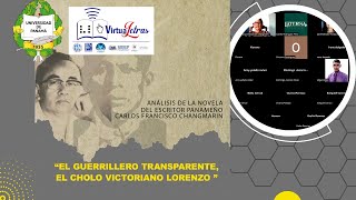 Virtualetras – Carlos Francisco Changmarín – El Guerrillero transparente el cholo Victoriano Lorenzo [upl. by Einobe]