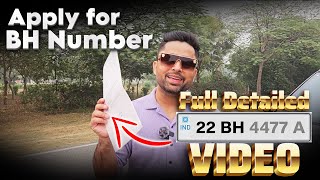 How to Apply for BH Number Plate in India  StepbyStep Detailed GuideTorquenmcom [upl. by Charis]