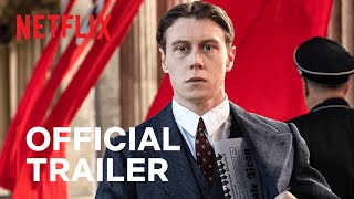 Munich  The Edge of War  Official Trailer  Netflix [upl. by Albie911]