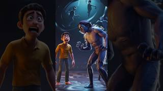 🎃Haveli Ki Aatma Aur Doston Ki Kahani Real Horror story animation cartoon shorts [upl. by Hairakcaz765]