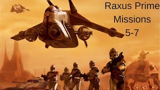 Star Wars The Clone Wars  Raxus Prime Mission 57 [upl. by Kamila]