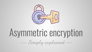 Asymmetric Encryption  Simply explained [upl. by Arni]