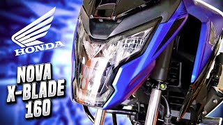 NOVA TITAN 160 2025 HONDA MOTOS🔥🔥🔥 [upl. by Anaeda]