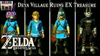 Deya Village Ruins EX Treasure  Zelda BOTW Side Quest Tutorial [upl. by Llekcm]