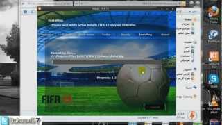 طريقة تحميل لعبة FIFA 13  التعريب [upl. by Eiralav553]