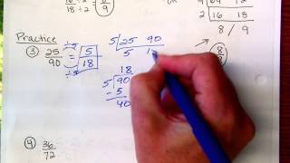 6th Grade Fractions in Simplest Form [upl. by Aceber]