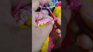 Crochet work handmade crochet craft [upl. by Maryn]